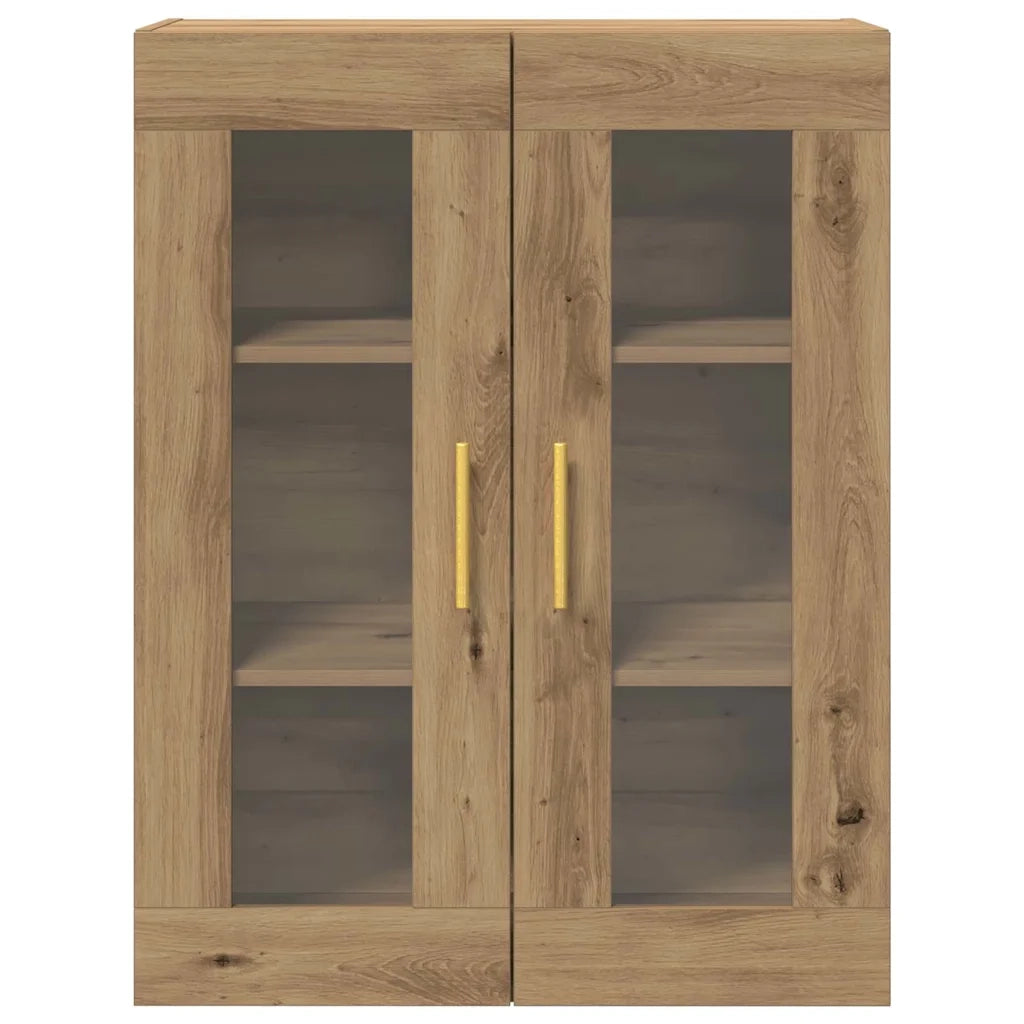 Armadietto a muro Rovere artigianale 69,5 x 34 x 90 cm 862166