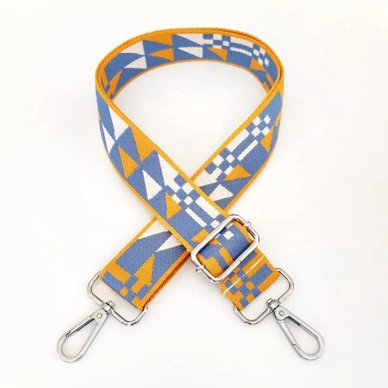 Cinturone di trasformazione 80-130 cm - Cinturone a spalla - Cinturone a tasca ampia - Cinturone in cotone - Accessori DIY - Hardware duraturo - Cinturone a spalla con cinturino