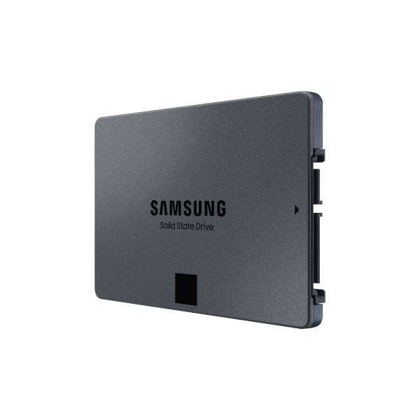 Hard disk SSD Samsung SSD QVO 870 - 2.5" - 2 Tb (2000 Gb) - SATA3 Stato Solido - Lettura 560MB/S, Scrittura 530MB/S