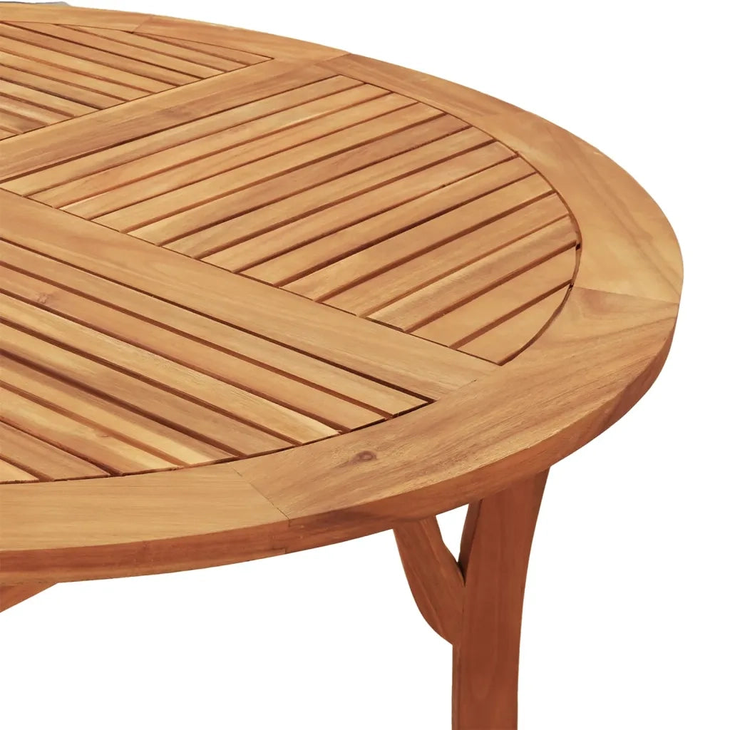 Set da Pranzo per Giardino 5 pz in Legno Massello di Acacia 3156856