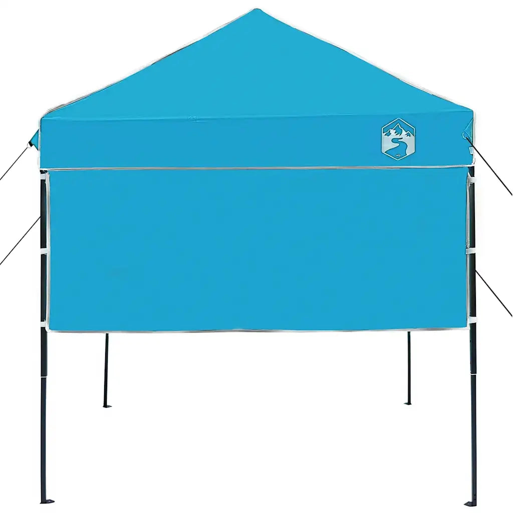 Tenda Gazebo Blu 194 x 194 x 251 cm Tessuto 42007374