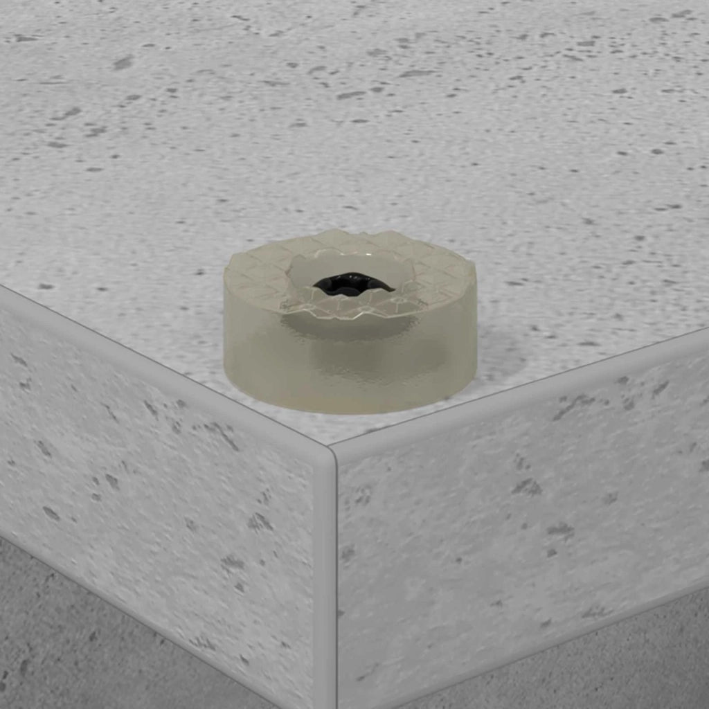Mobile porta vinili Grigio Cemento 38 x 33 x 61 cm 8012861
