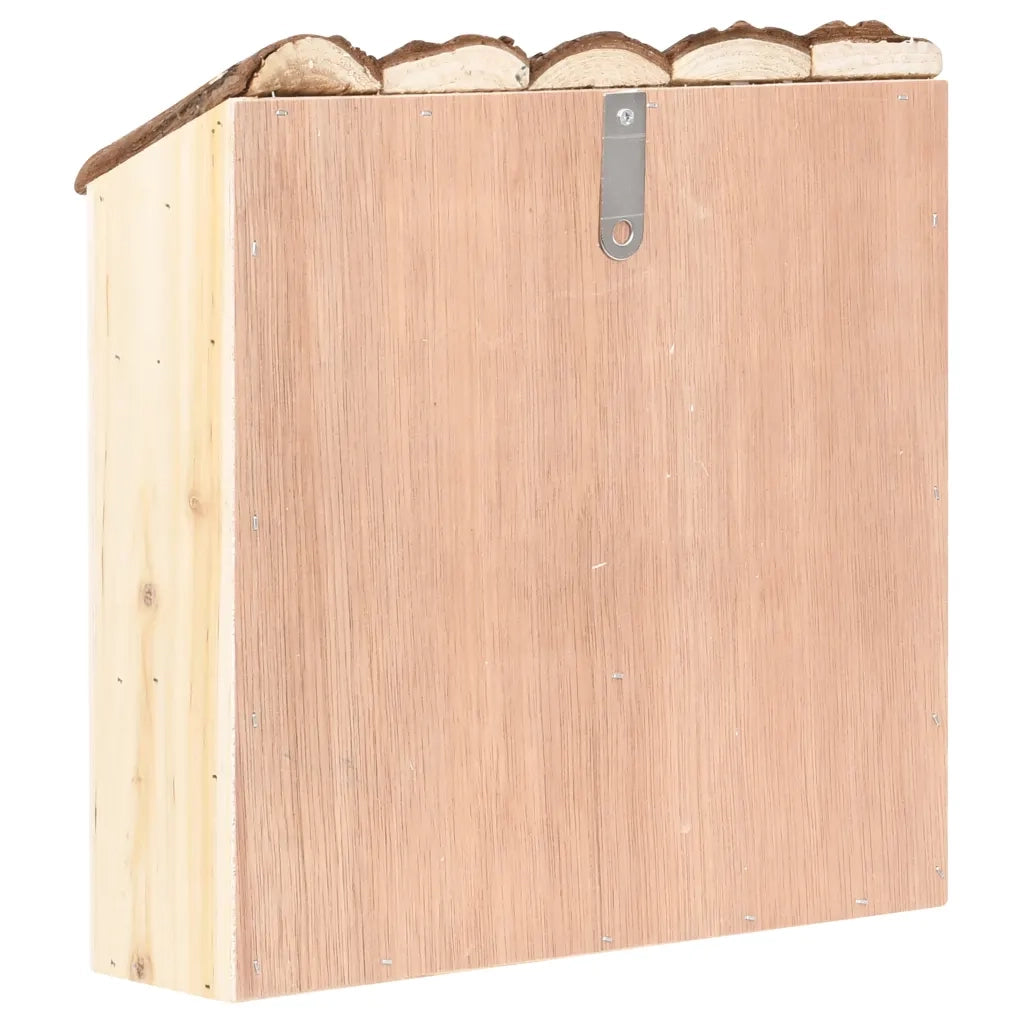 Casetta per Insetti 30x10x30 cm in Legno di Abete 47242