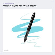 Stilo Grafico con Alta Sensibilità - Compatibile con GT-PRO/GT-156HD V V2 - Disegno Ergonomico - 8192 Livelli di Sensibilità - Esperienza di Scrittura Naturale - Penna per Disegno