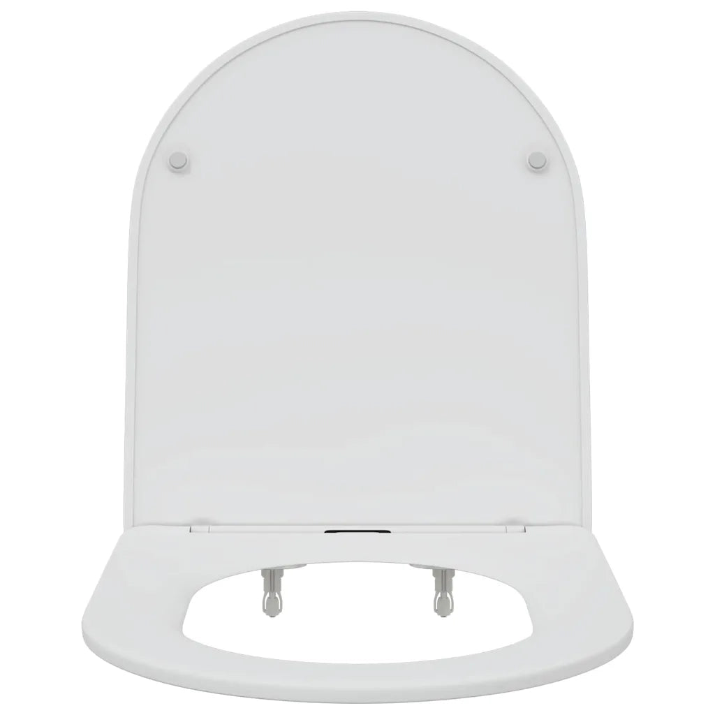 Sedile del WC Bianco 47 x 36 x 3,4 cm Duroplast CFW7329705