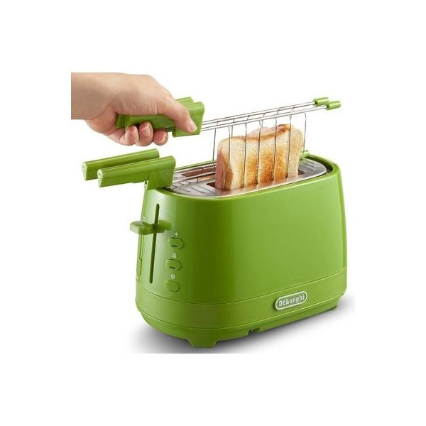 Tostapane delonghi ctlap 2203 gr verde - CTL2203GR