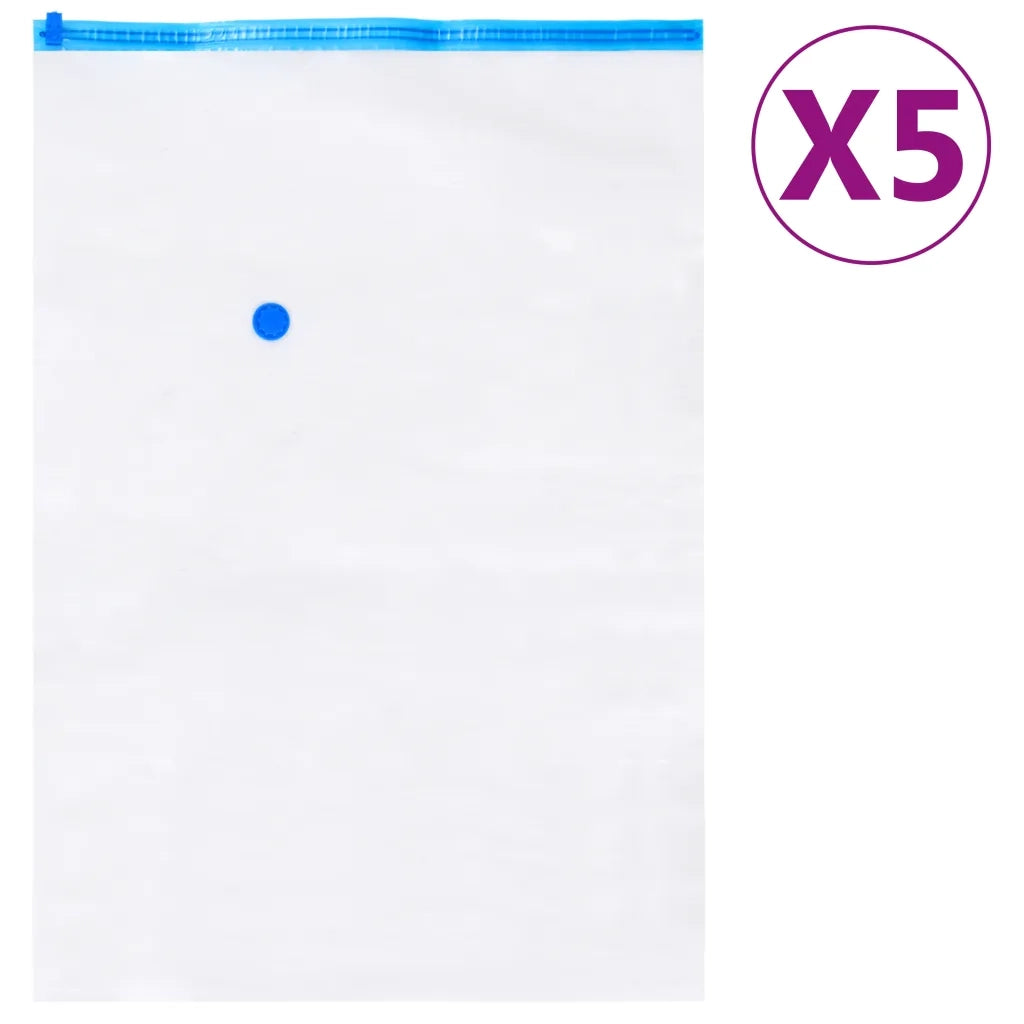 Sacchetti da Viaggio Sottovuoto per Vestiti 3 Misure 20 pz 51327