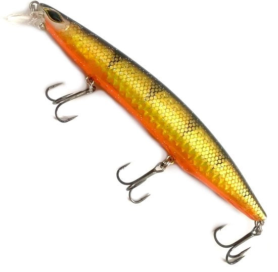 Wobbler per Pesci di Fiume Junior 12,5cm 19g - Colori: Baars di Fiume