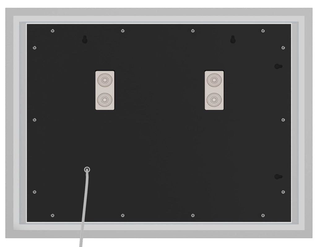 Badspiegel Jaffrey 60x80 mit Bluetooth