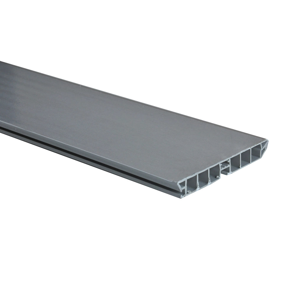 ZOCCOLINO PER CUCINE ALLUMINIO H150X3000MM