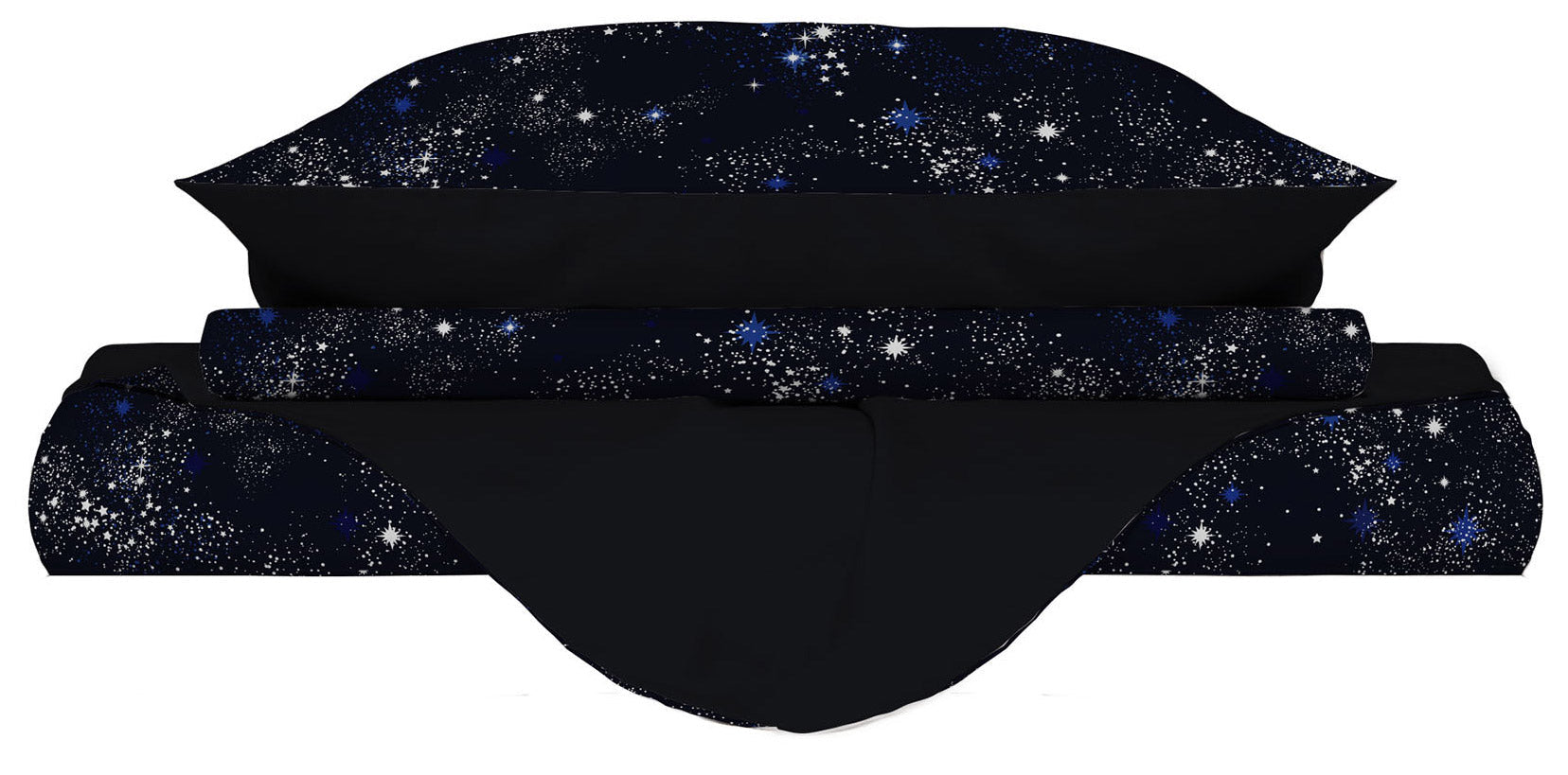 Copripiumino Singolo con Federe Stampato in Microfibra Orione