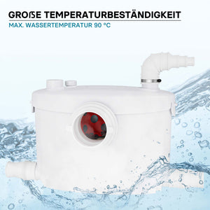 Stazione di sollevamento 4/1 per acque reflue e feci 400 W Stazione Piccola di sollevamento