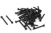 Viti a martello con testa a chiave e capo a 6 lobi, 50 pezzi, M1.6 x 16mm