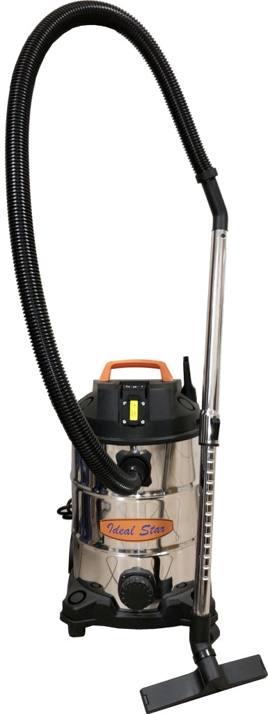 BIDONE ASPIRATUTTO IDEAL STAR 'IS-30' 30 lt - IDEAL STAR