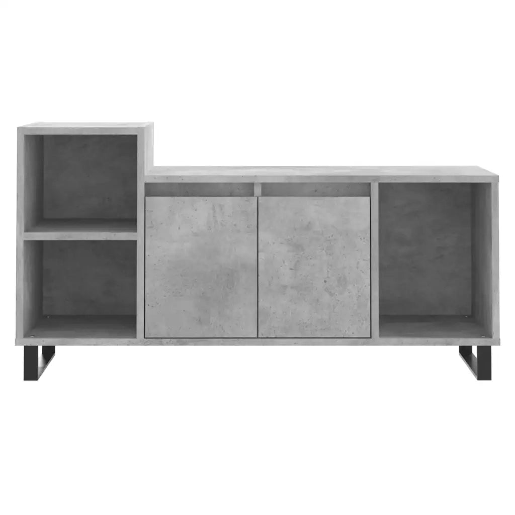 Mobile per TV-Credenza TV-Console TV Grigio Cemento 100x35x55 cm Legno Multistrato 287153