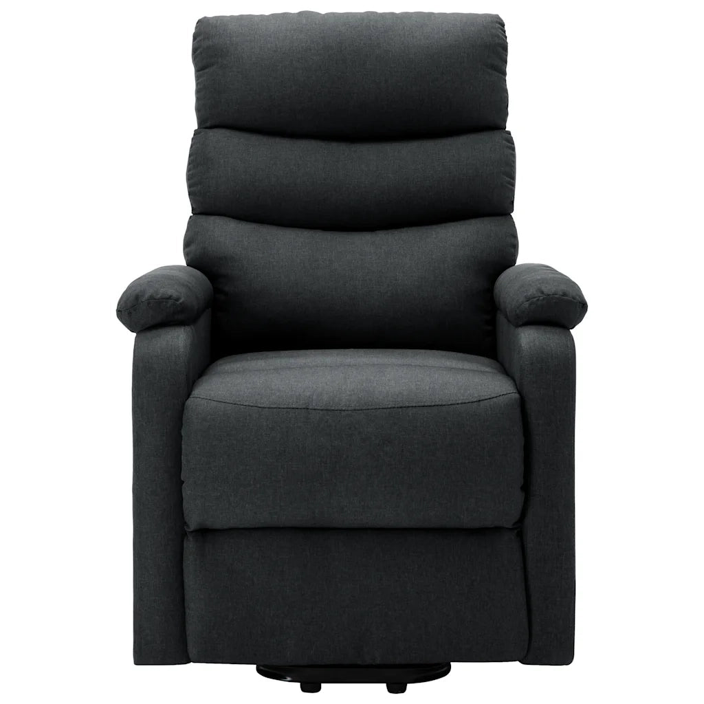 Poltrona Alzapersona in Tessuto Grigio Scuro 321237