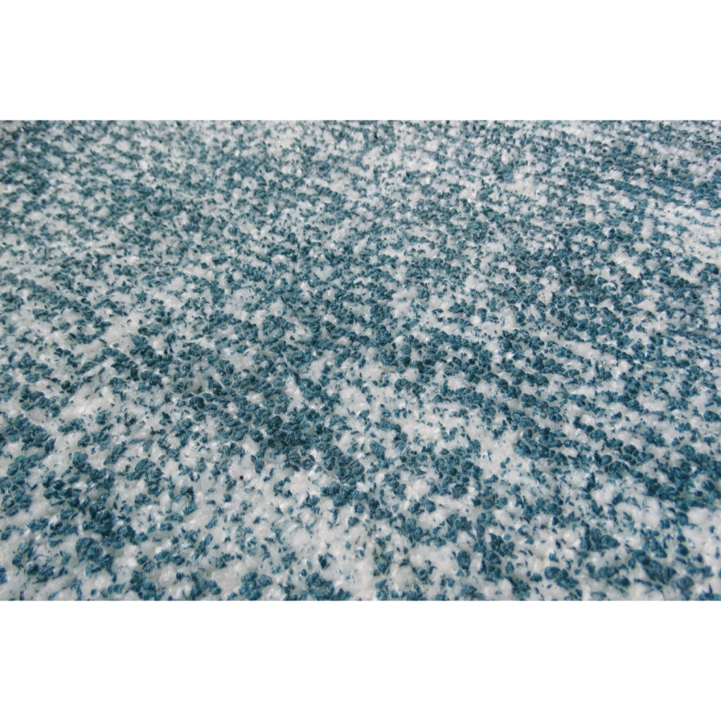 Tappeto moderno Etna 100 Petrol 160x230 cm