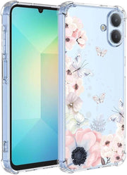 Bumper TPU trasparente e morbido per Samsung Galaxy A07 4G | Resistenente agli urti e ultra leggero | Custodia di alta qualità in stile elegante e liscio | A48.