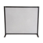 SCHERMI PARASCINTILLE RIBATTINO IN FERRO BATTUTO CM. 70X18X52