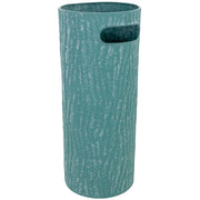Portombrelli in metallo blu 20,5x20,5x50h cm