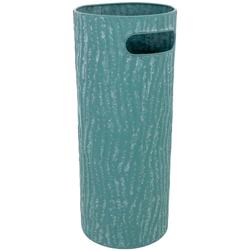 Portombrelli in metallo blu 20,5x20,5x50h cm