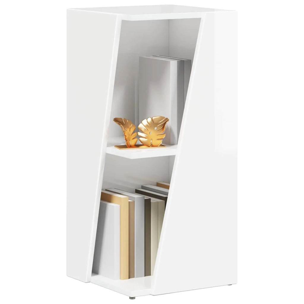 Mensola laterale Bianco Lucido 33 x 32 x 70,5 cm CFW8773637