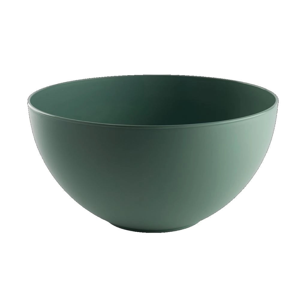 Insalatiera Ciotola in Plastica Dorotea Salvia 28 cm Belli e Forti