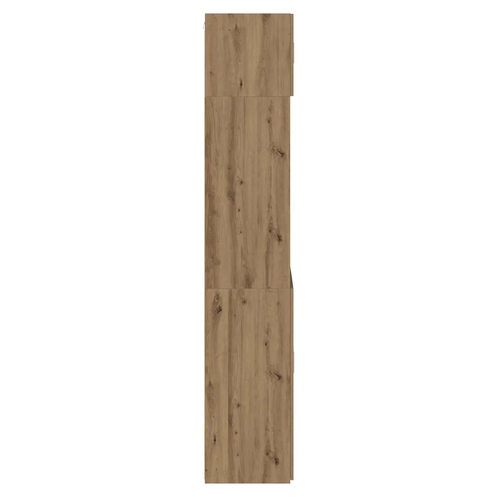 Armadio Rovere artigianale 80 x 42,5 x 225 cm Legno multistrato CFW4808317