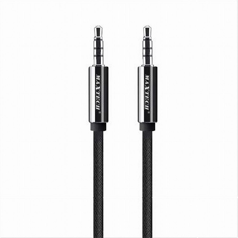 Trade Shop - Cavo Audio Aux 3.5 Mm Maschio/maschio 3 Contatti Prolunga 5mt 4d Sound Aux3-mm03 -