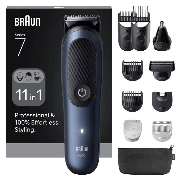Braun aio7540 nero, blu 14 ioni di litio - 7500435245036