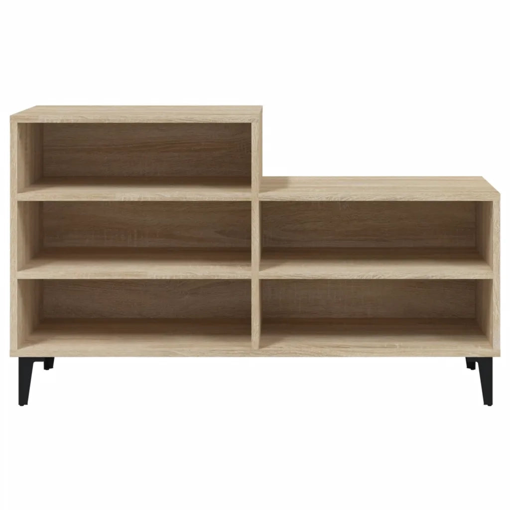 Scarpiera | Mobile per scarpe Rovere Sonoma 102x36x60 cm in Legno Multistrato