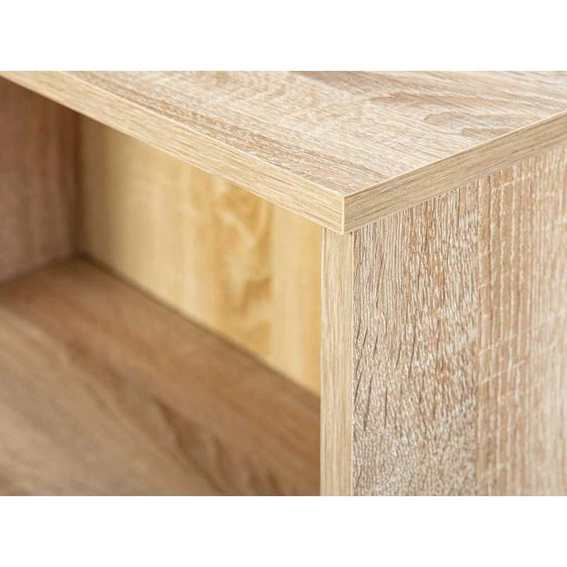 Libreria Inter Link 4 livelli laminato finitura rovere