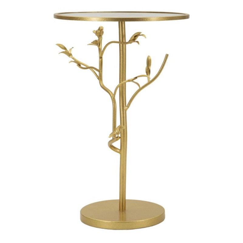 Tavolinetto Birds Glassortiti cm ø 38x60