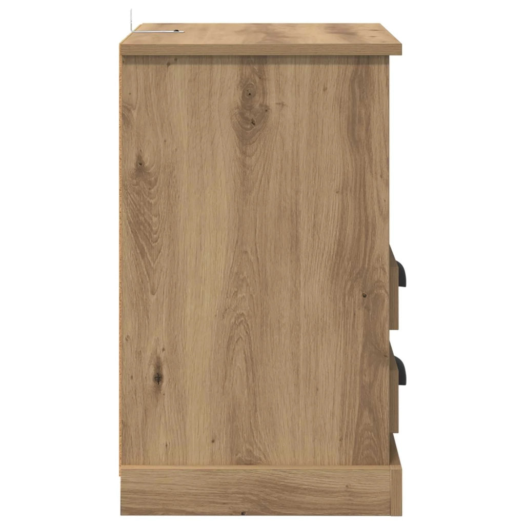 Armadio da Notte Rovere artigianale 36 x 43 x 60 cm 881398