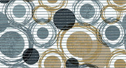 TAPPETO MULTIUSO IN PVC AQUAMAT 4103-1 Rotolo cm.65 (H) x 15 mt (L).