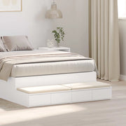 Cassetti per letto con cassetto Bianco 120 x 36,5 x 16,5 cm 866939