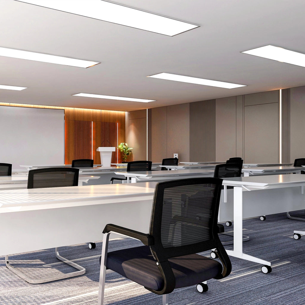 Pannello LED incasso rettangolare bianco 40W 4000K Backlit