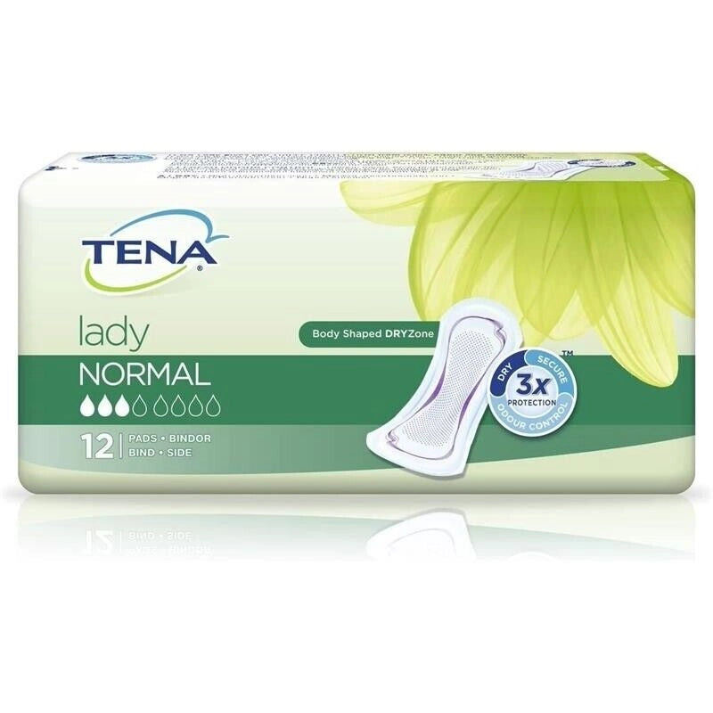 TENA LADY ASSORBENTI FLUSSO NORMALE TRIPLA PROTEZIONE 12PZ