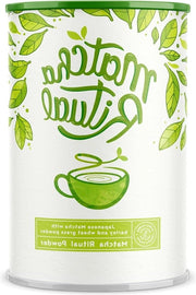 Matcha rituale di alta qualità giapponese - latte di matcha con latte di cocco - avena e graminacea di grano - 210 g di polvere