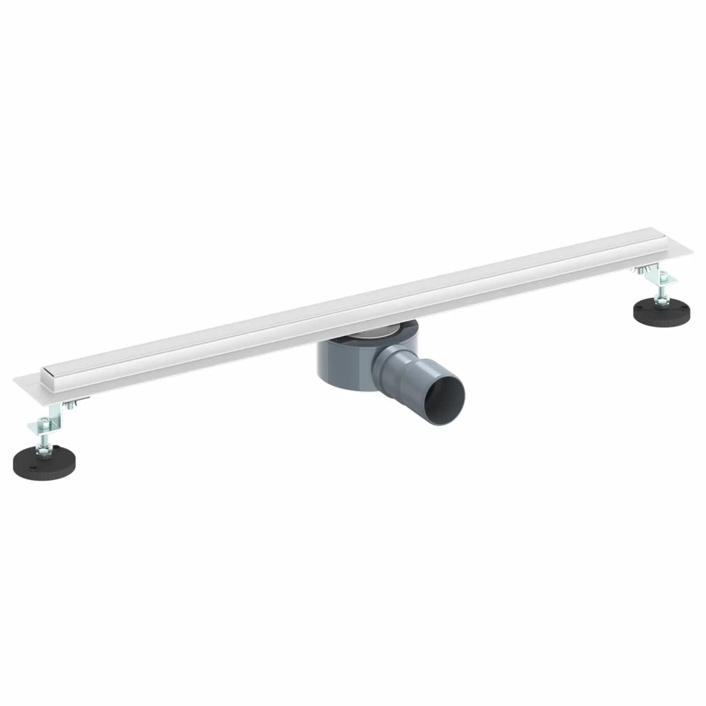Scolascale per doccia a 360¡ã con modello slim Argento 70 cm CFW3073909