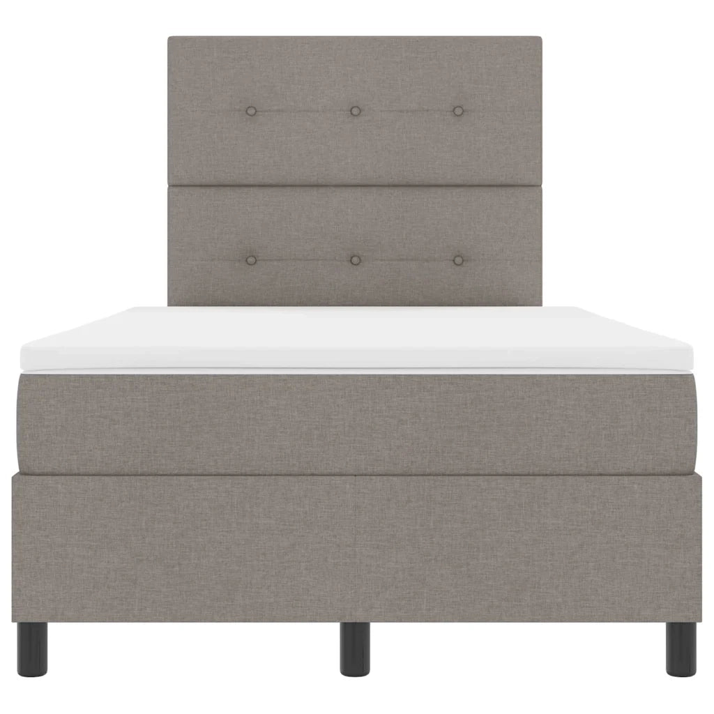 Letto a molle con materasso Talpa 120 x 190 cm Tessuto 3339375