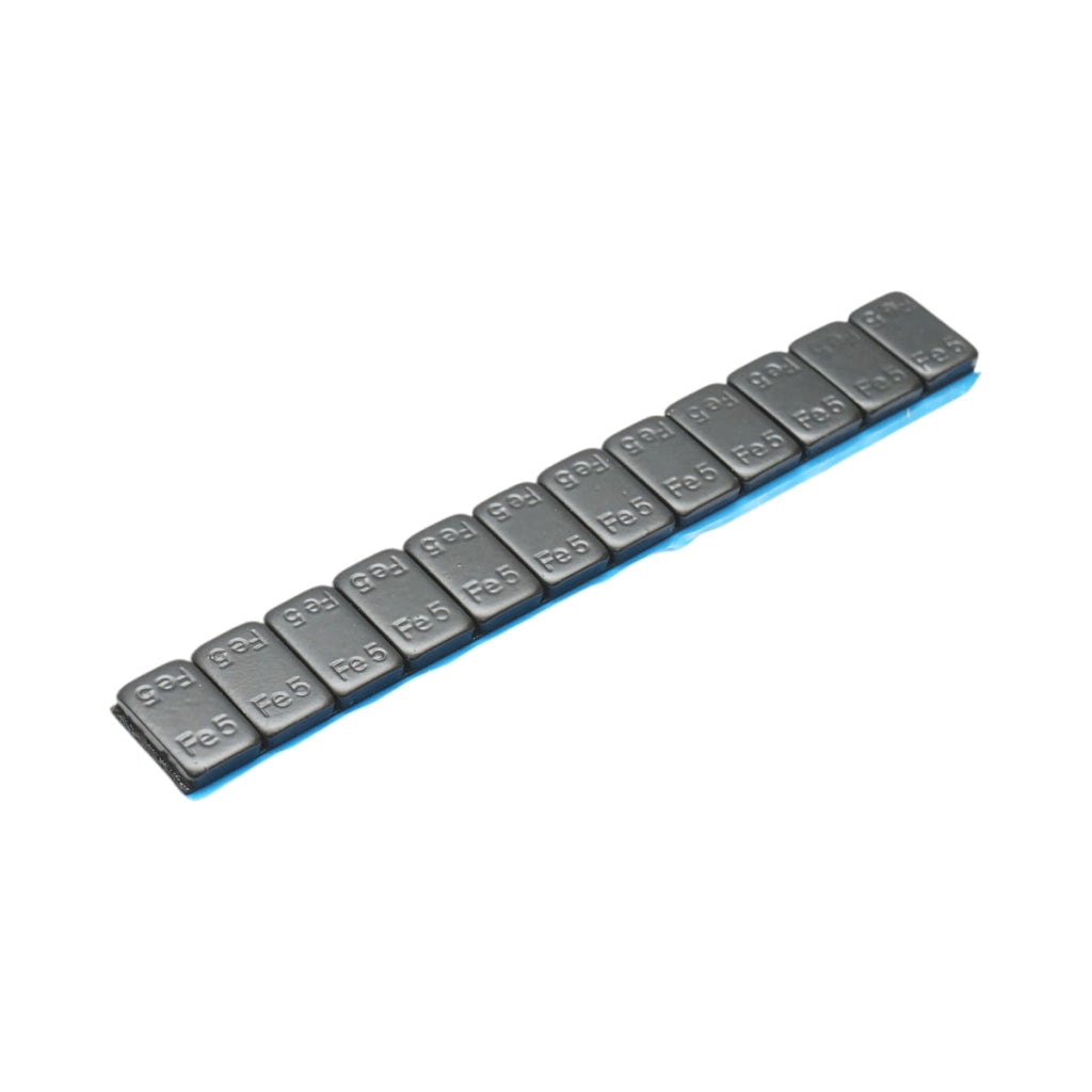 Set di pesi di equilibratura autoadesivi neri da 1500 g (5 g x 300 pezzi)