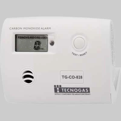 RIVELATORE PER MONOSSIDO DI CARBONIO A batteria     Idroweb