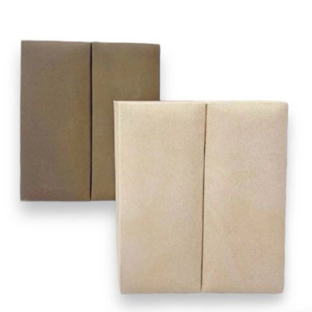 Trade Shop - Scatola Porta Orologio Elegante Beige 12x10.5x5.5 Cm Con Interno Protettivo -