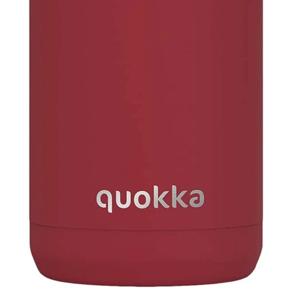 Bottiglia Termica 510 ml Inox a Doppia Parete Ermetica Rosso Quokka