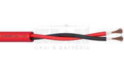 MATASSA CAVO ELAN ALLARME ANTINCENDIO ELANFIRE TW NON SCH. 2X0,75 272071R 100MT