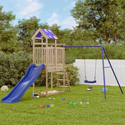 Set da Gioco da Esterno in Legno di Pino Impregnato 3279078