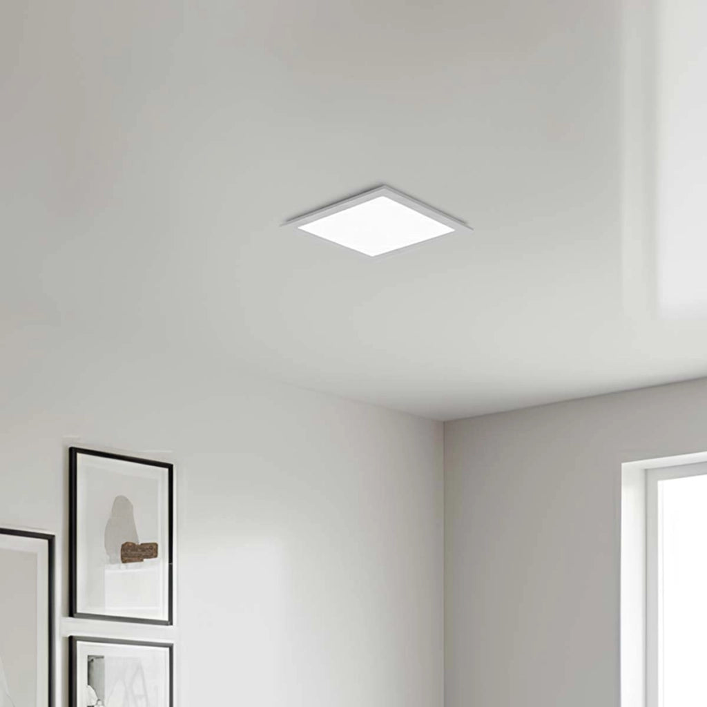 Pannello LED 6W 6500K 200lm Incassato Formato Quadrato 11.7 x 11.7cm Bianco Avizar