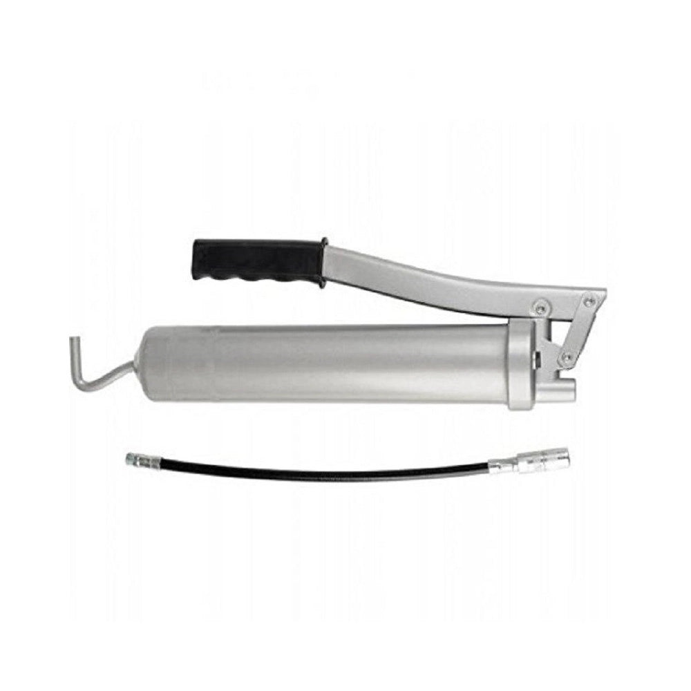 Trade Shop - Ingrassatore A Leva Xin Riempimento Cartuccia 400gr O Grasso Sfuso Con Tubo Pressione -