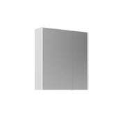 Mobile da bagno con specchio "Arno 60" - 60 x 16 x 66 cm - Bianco